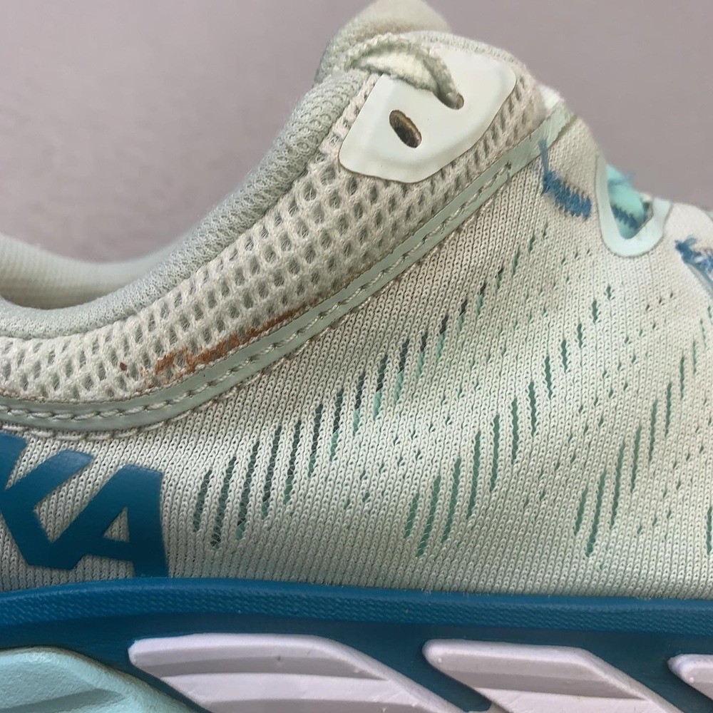Hoka One One Gaviota 3 Shoes Womens Size 7.5 Green Running Sneakers Cushioned - Picture 14 of 14